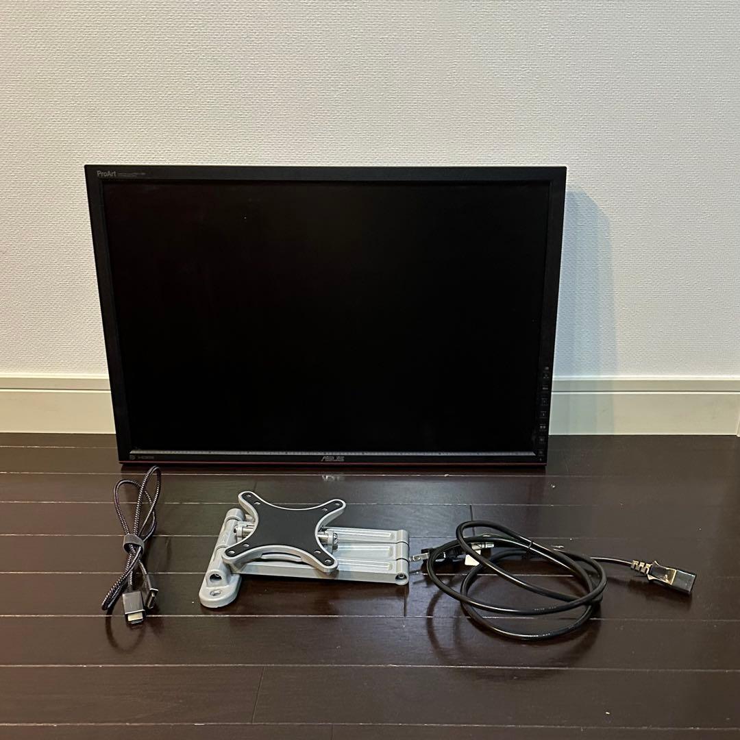 ASUS ProArt PA248Q 24.1インチ モニターアーム付き