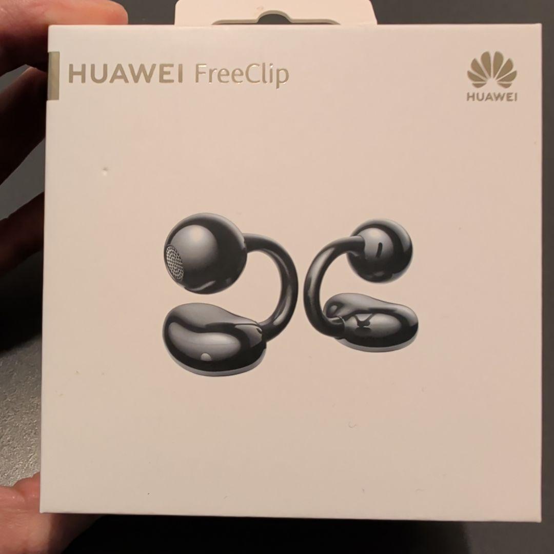 HUAWEI Freeclip ブラック