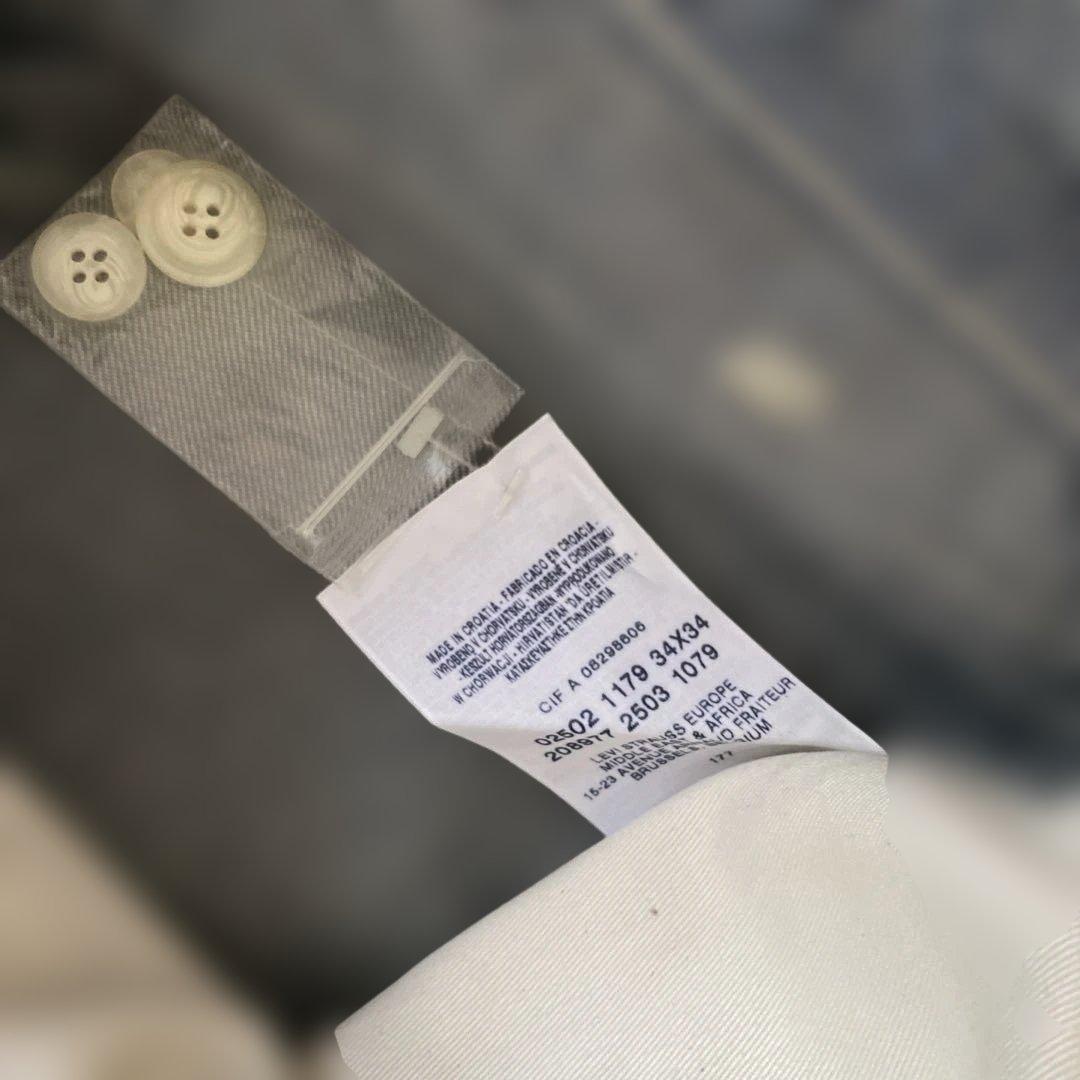 h*a様 levi's red BILLY JOE サスペンダー付きデニムパンツ