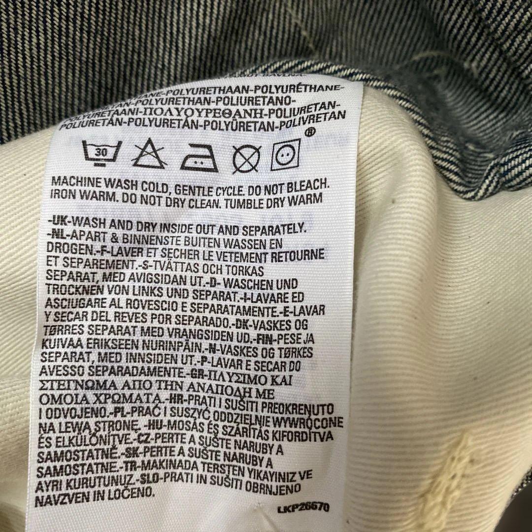 h*a様 levi's red BILLY JOE サスペンダー付きデニムパンツ