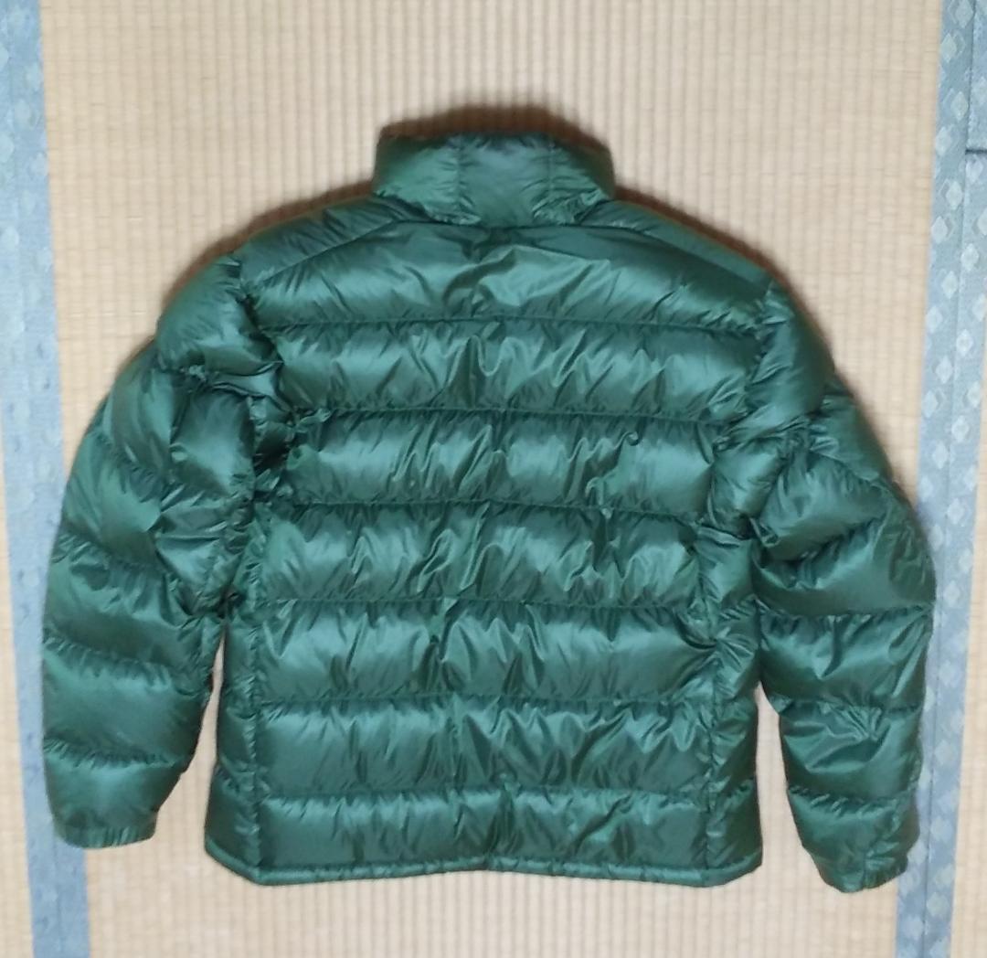 モンベル　アルパインダウンジャケット 1101426　ダークグリーン　サイズＬ