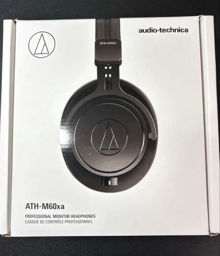 ATH-M60xa オーディオテクニカヘッドホンaudio-technica