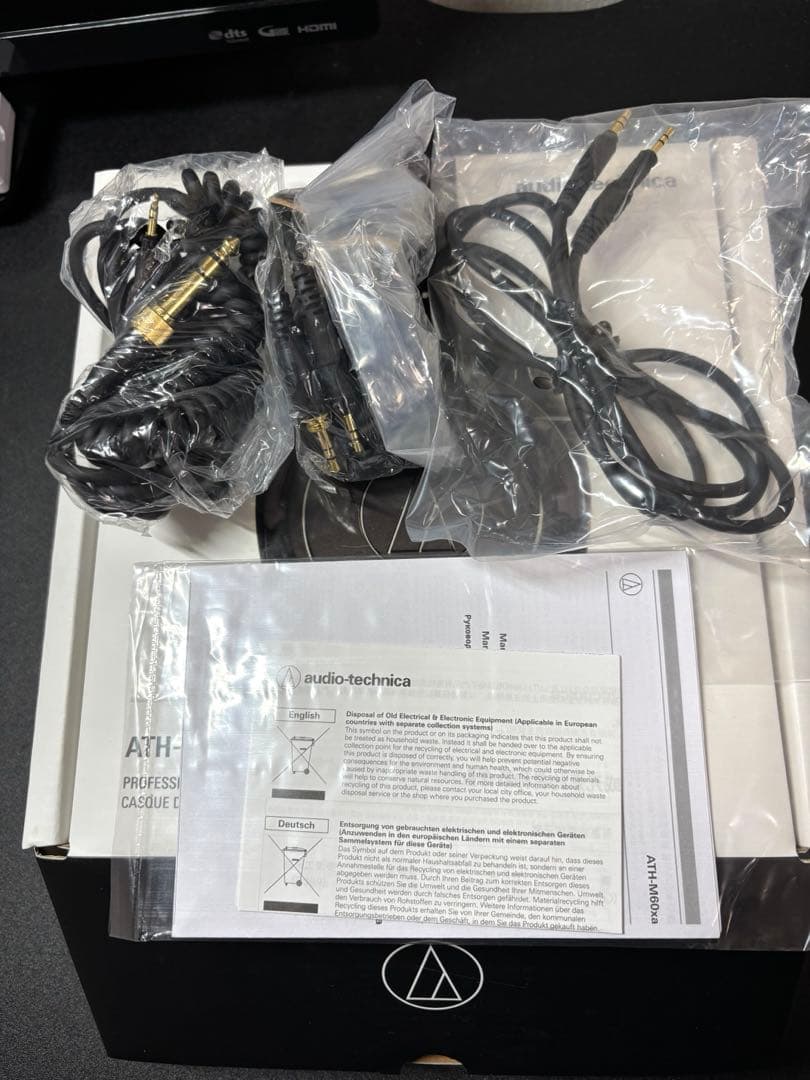 ATH-M60xa オーディオテクニカヘッドホンaudio-technica