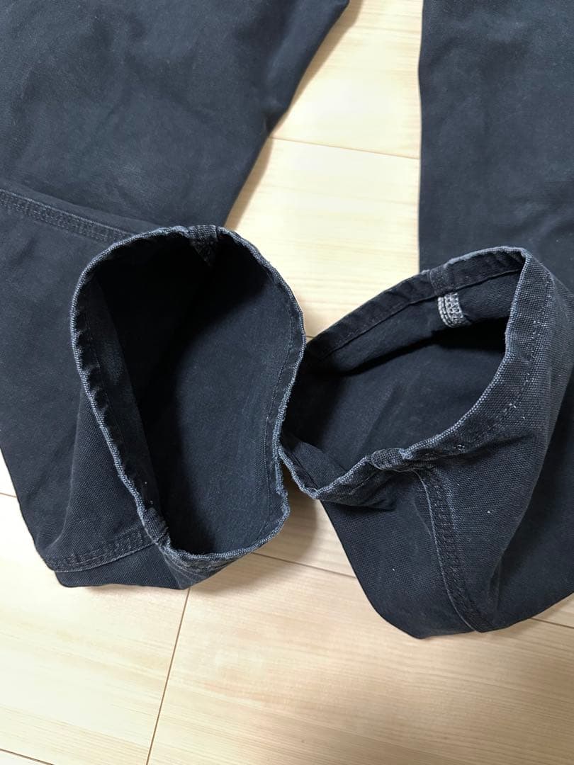 Carhartt カーハート ダックペインターパンツ ブラック USA W34