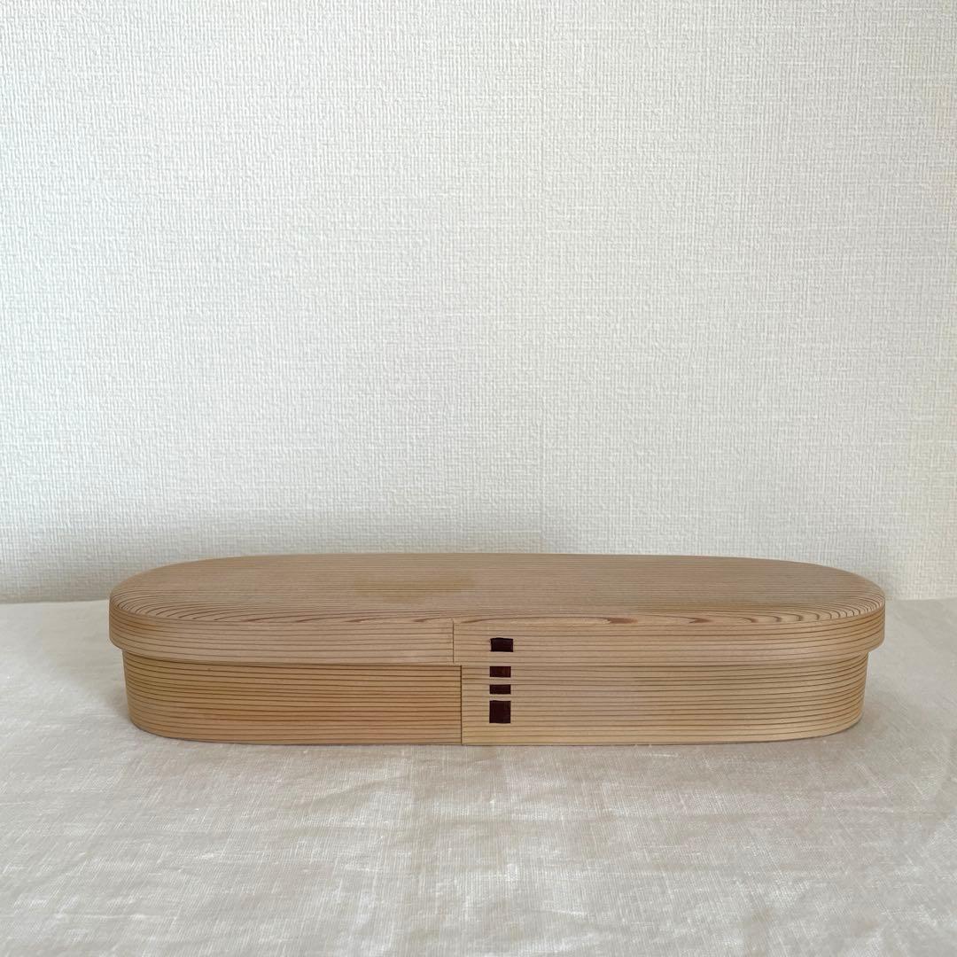 柴田慶信商店　長手弁当箱