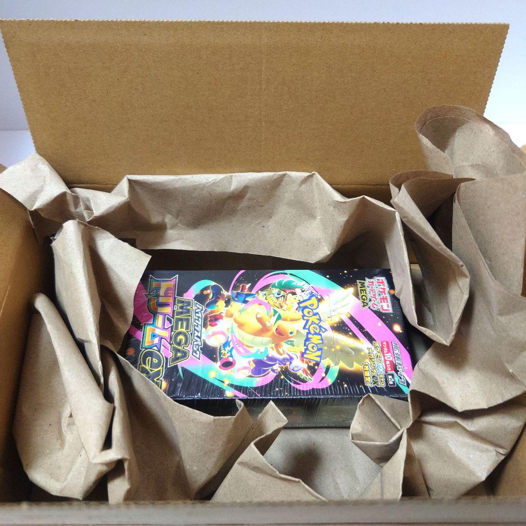 ポケモンカードゲーム MEGAドリームex 1BOX 新品未開封 シュリンク付