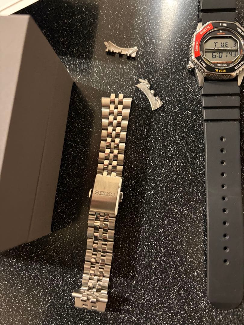 最終値下げ　SEIKO SBJG019 ロトコール復刻　ベルト付き　セイコーs