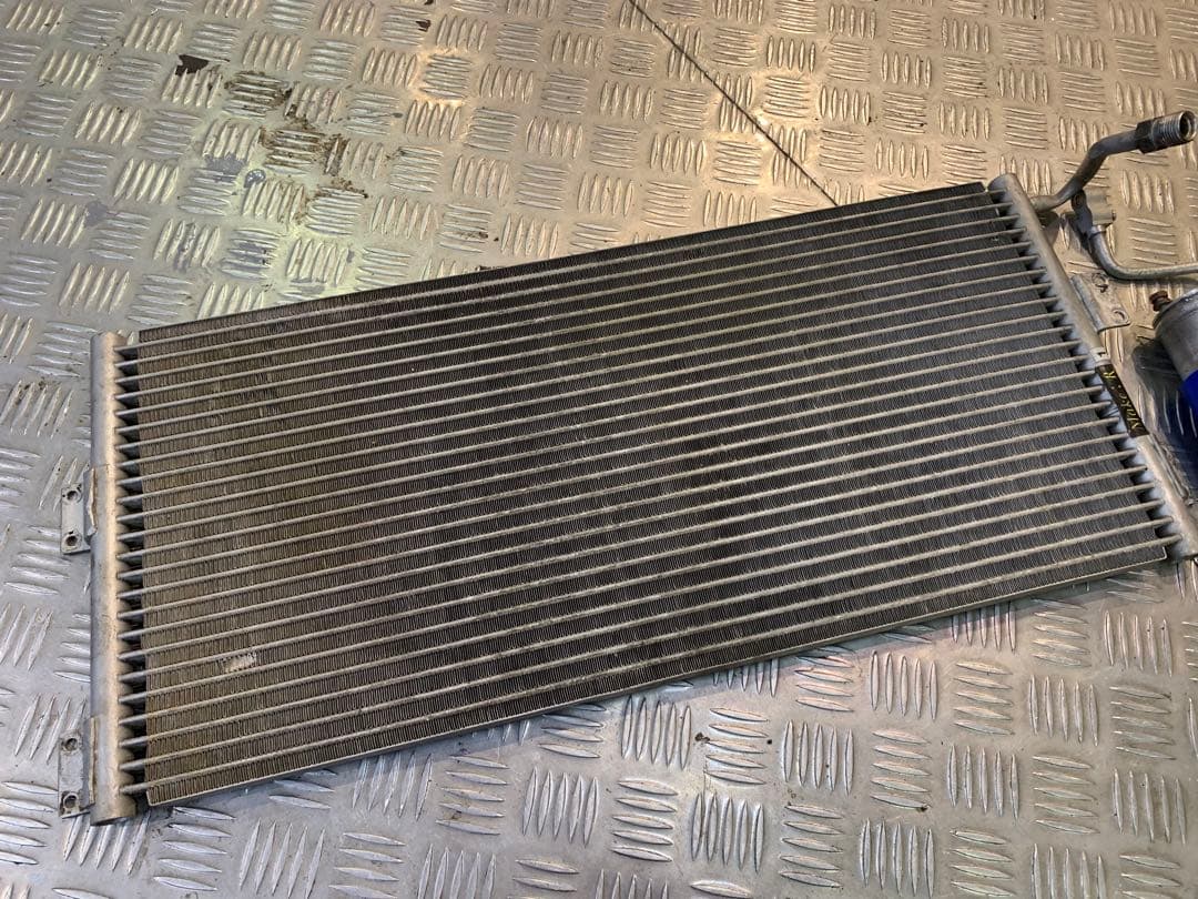 FD3S用 エアコンコンデンサー、リキッドタンク、配管セット 中古品