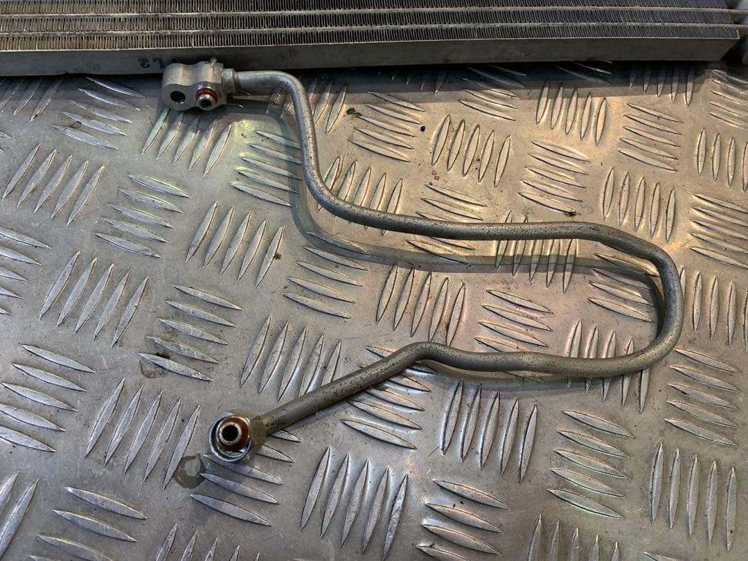 FD3S用 エアコンコンデンサー、リキッドタンク、配管セット 中古品