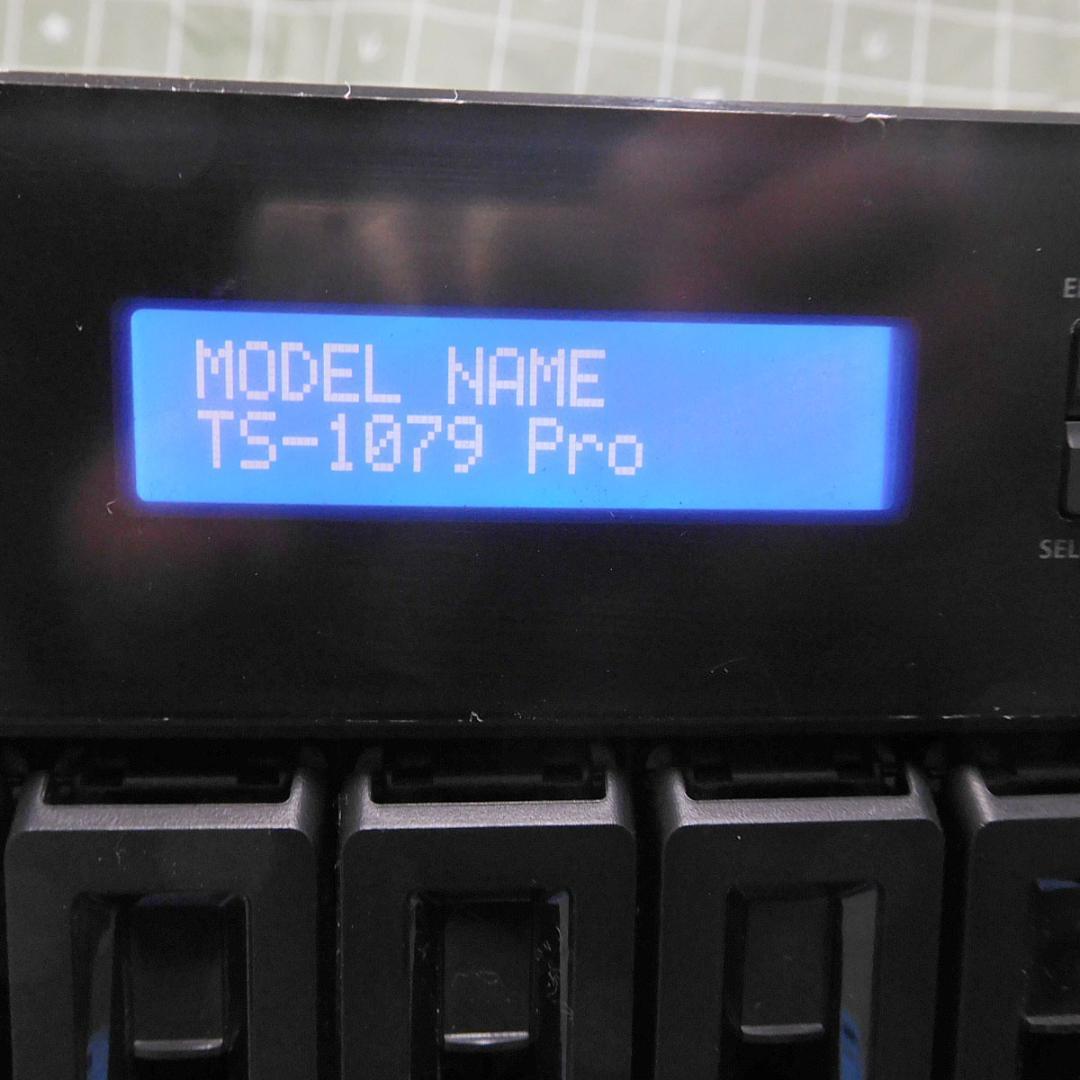 今だけ値下げ【動作OK】高性能NAS QNAP TS-1079Pro