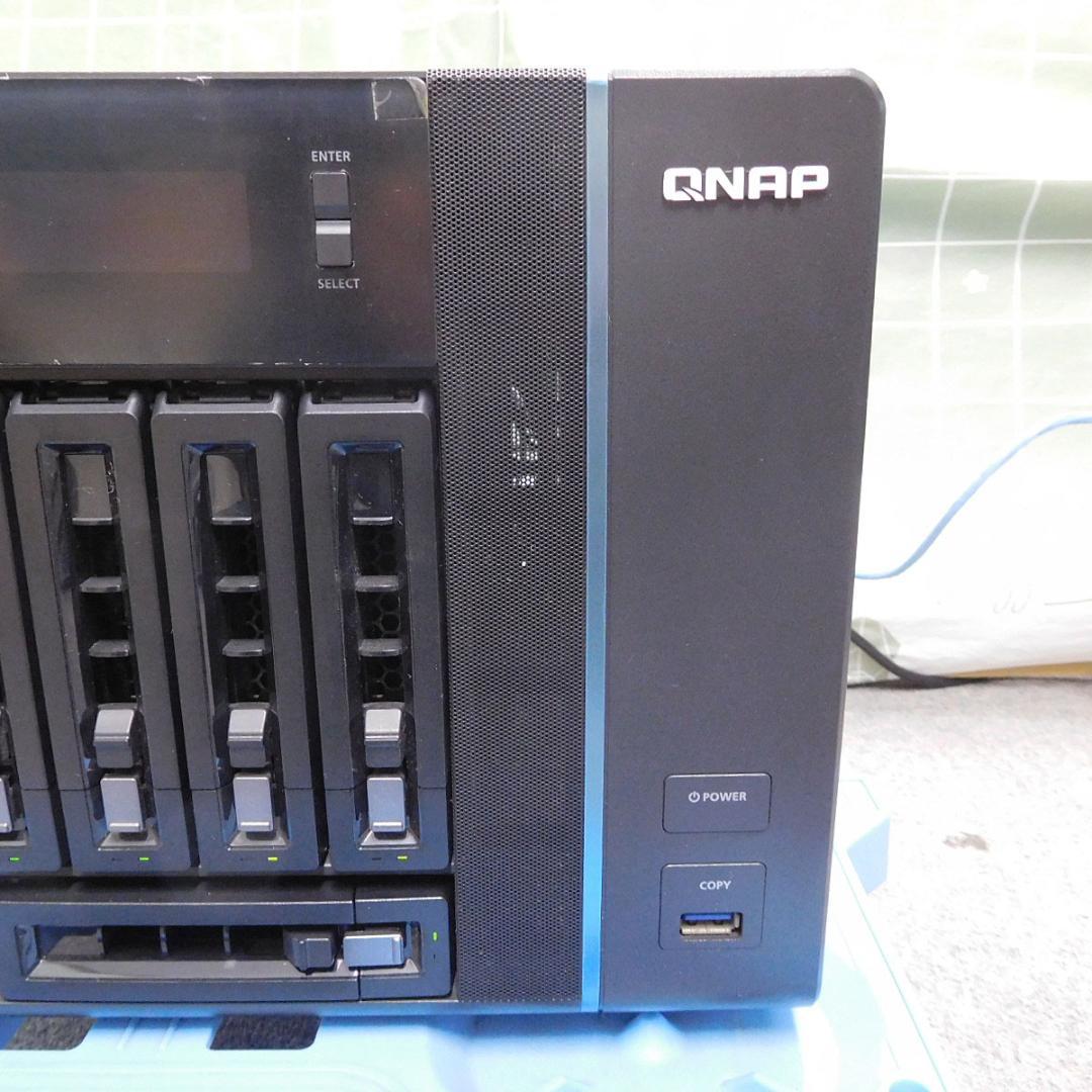 今だけ値下げ【動作OK】高性能NAS QNAP TS-1079Pro