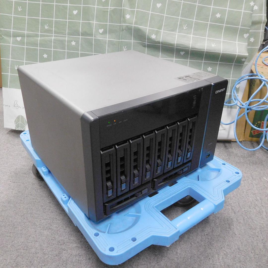 今だけ値下げ【動作OK】高性能NAS QNAP TS-1079Pro