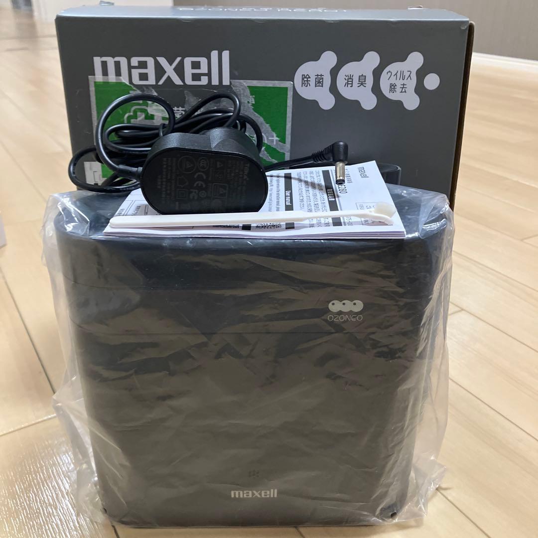 マクセル オゾン除菌消臭器 オゾネオエアロ+ MXAP-DAE280 ブラック