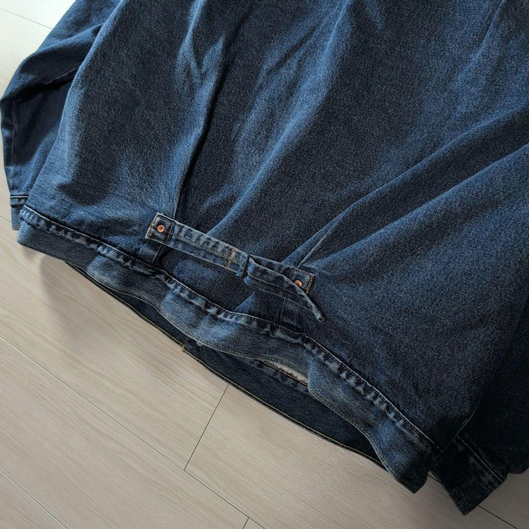 Levi's 裏ボア ダークブルーデニムジャケット 1st シンチバック