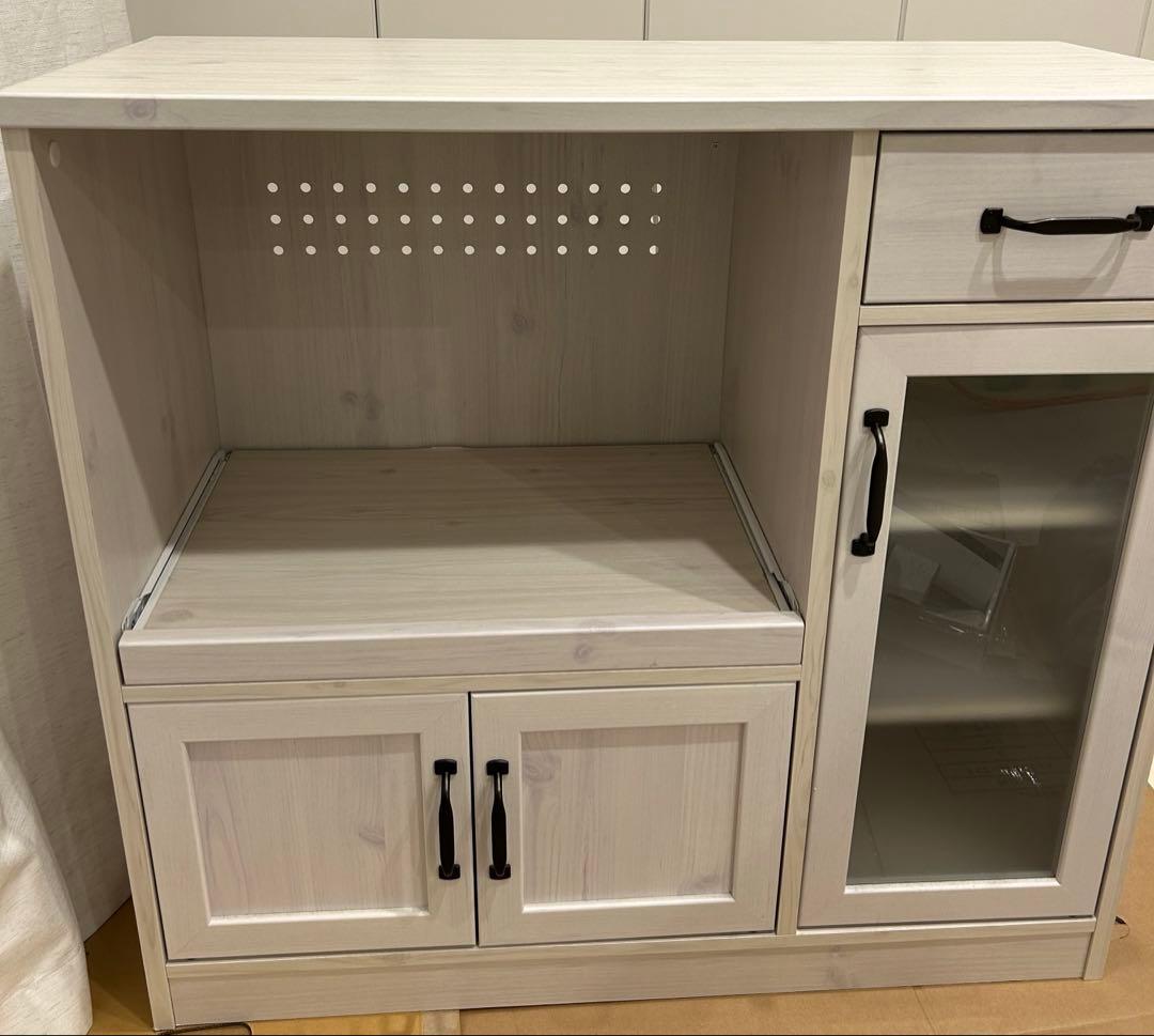 88cm幅 レンジボード・レンジ台