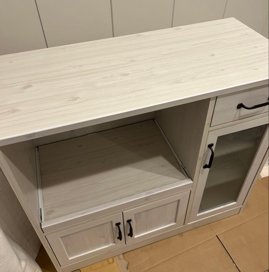 88cm幅 レンジボード・レンジ台