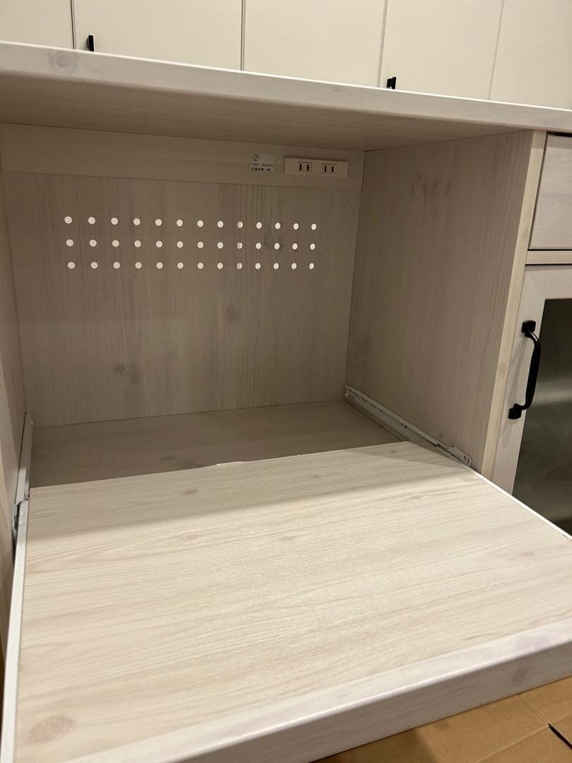 88cm幅 レンジボード・レンジ台