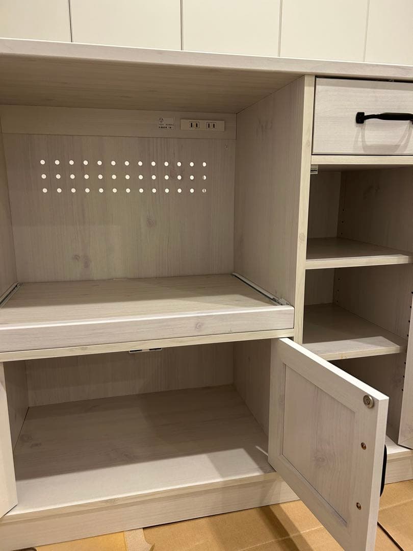 88cm幅 レンジボード・レンジ台