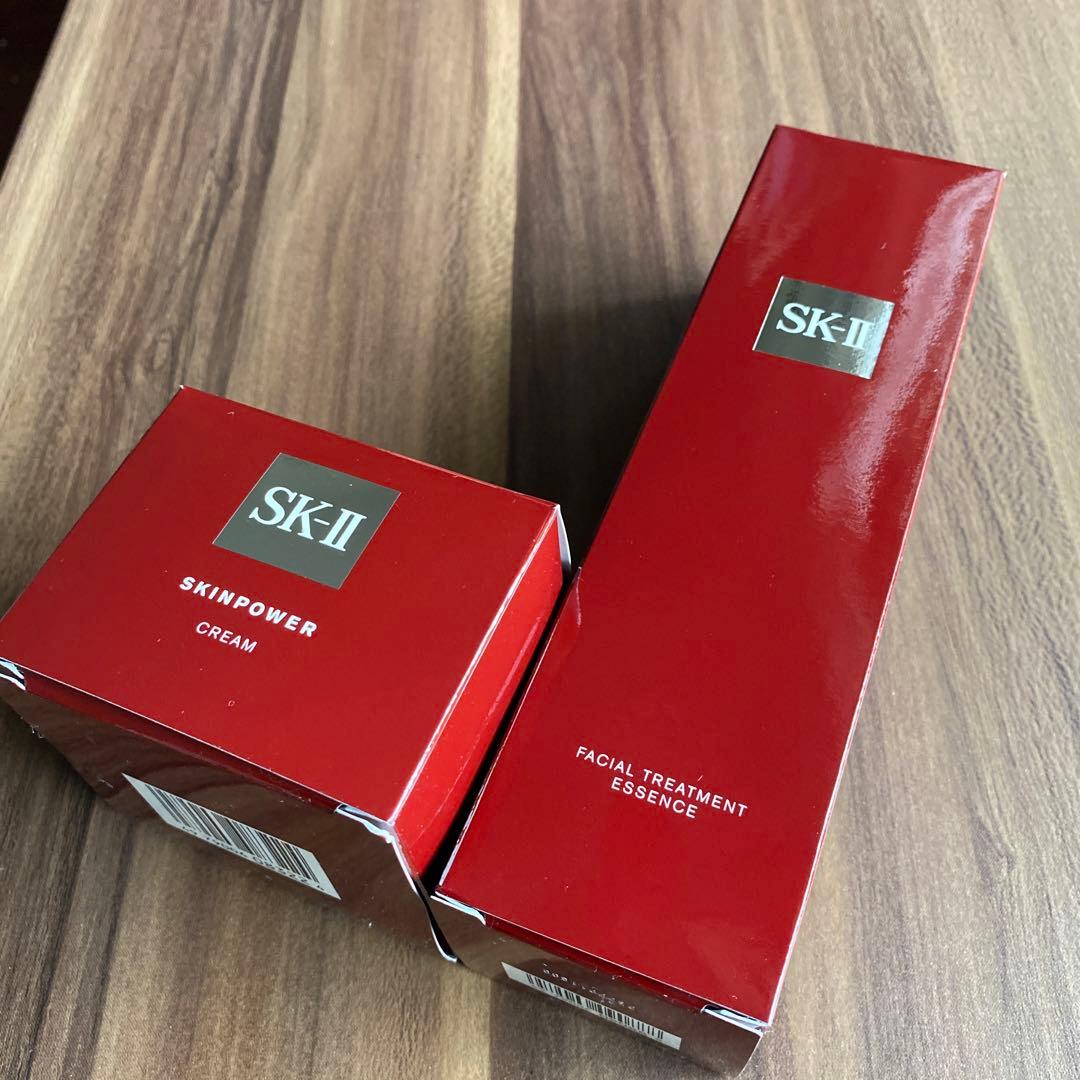 【最終値下げ！！】SK2 FTエッセンス 、スキンパワー美容クリーム　セット