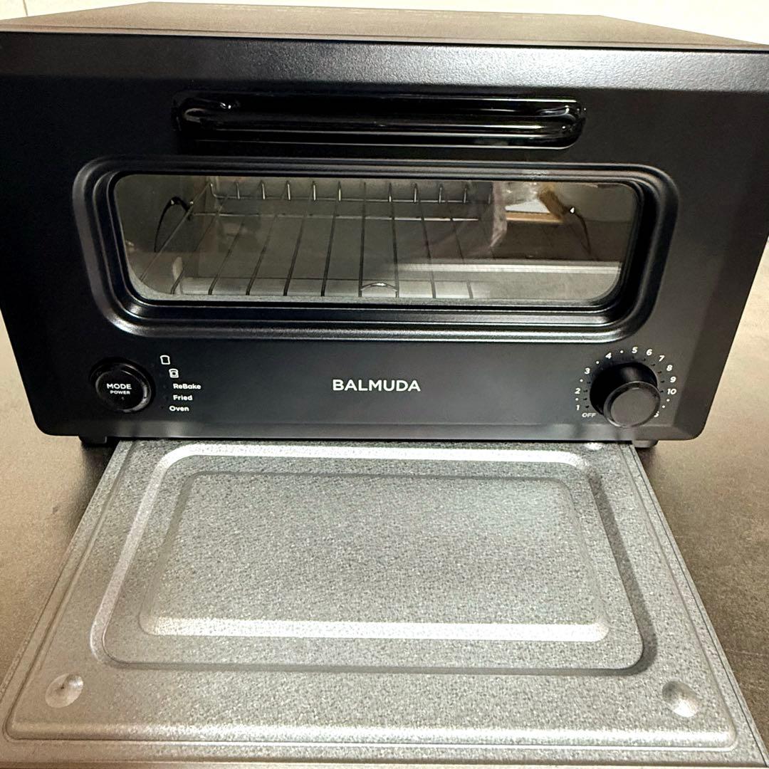 中古☆BALMUDA バルミューダ KTT01JP-BK