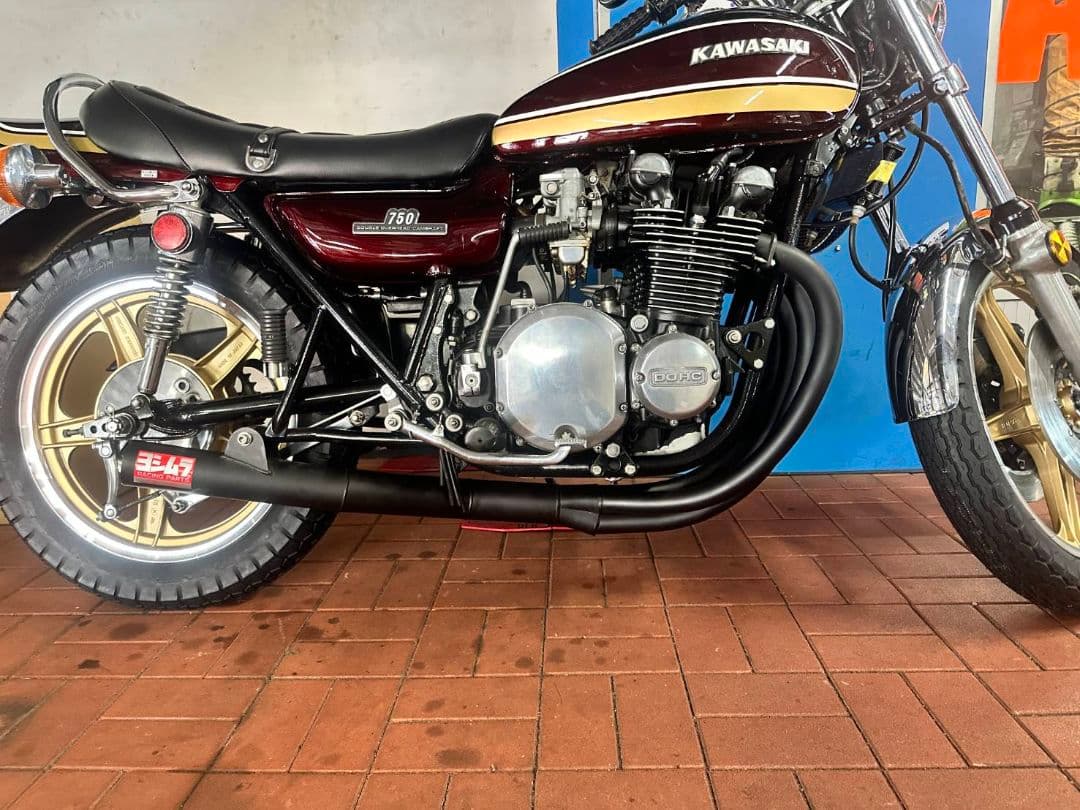 Kawasaki Z1 mrs製　マフラー