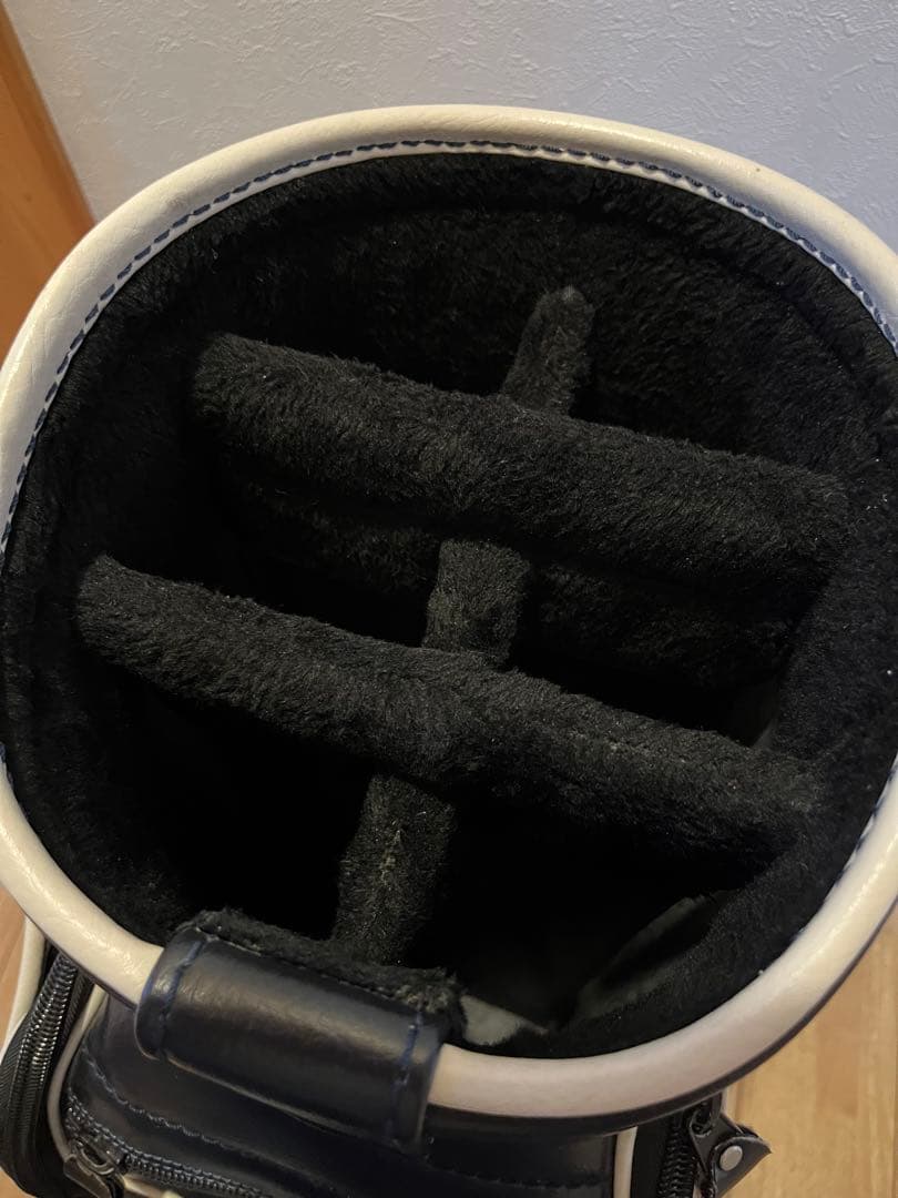 PEARLY GATES キャディバッグ ☆ ツアーモデル ☆ ネイビー 紺