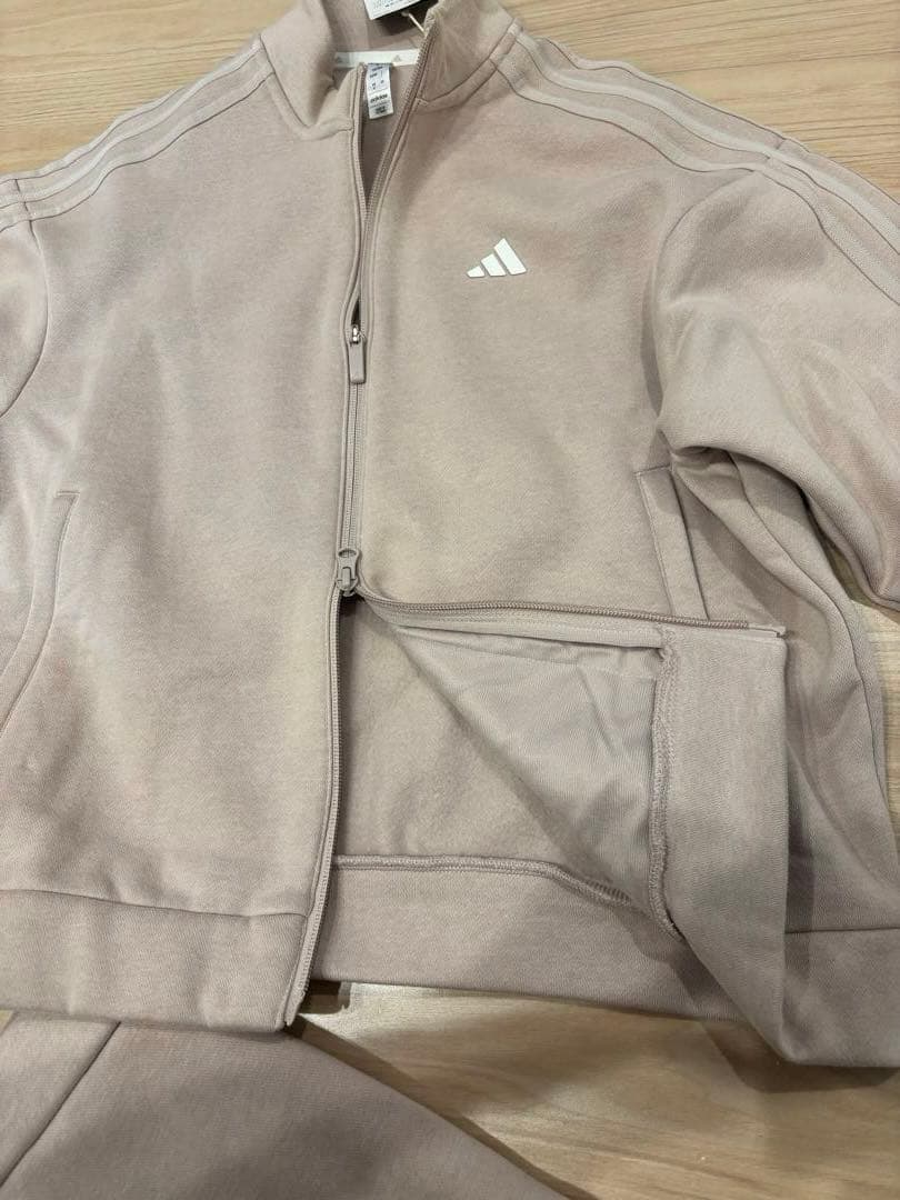 く　アディダス ゴルフ セットアップ ジャケット＆スカート Lサイズ