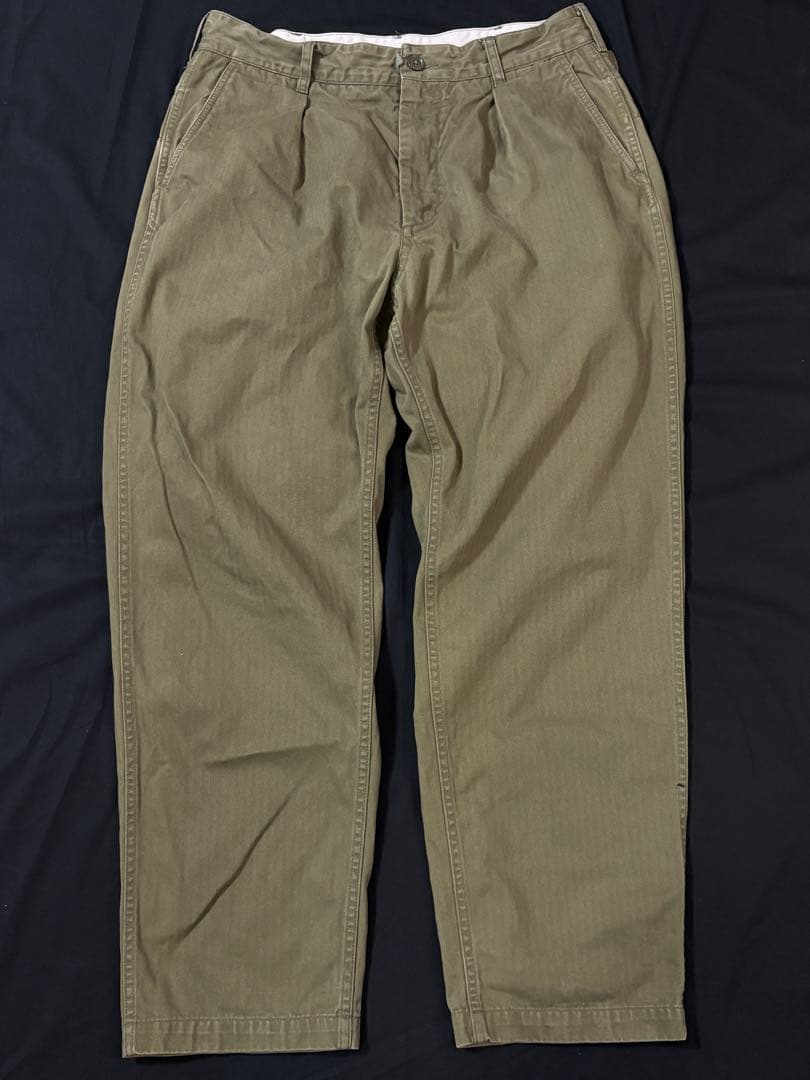 パンツ Engineered Garments Ground Pant HBT