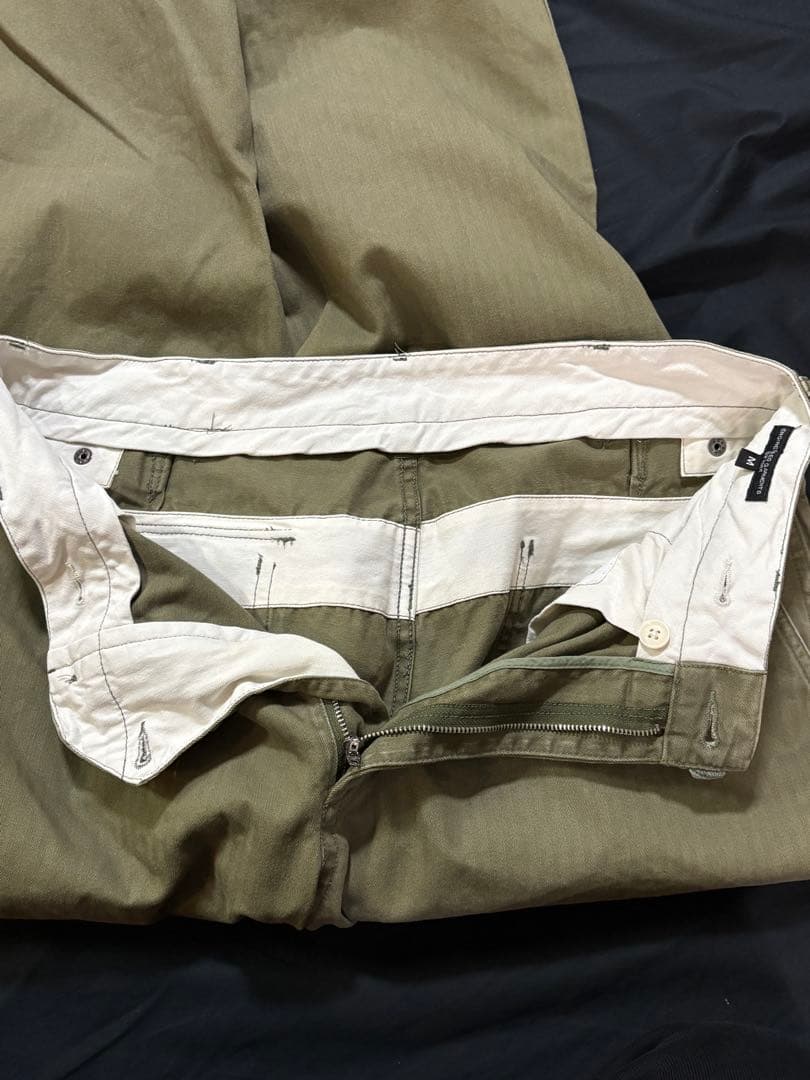 パンツ Engineered Garments Ground Pant HBT
