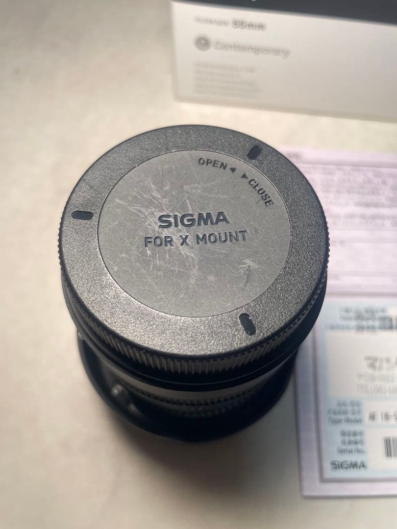 SIGMA 18-50mm F2.8 DC DN レンズ