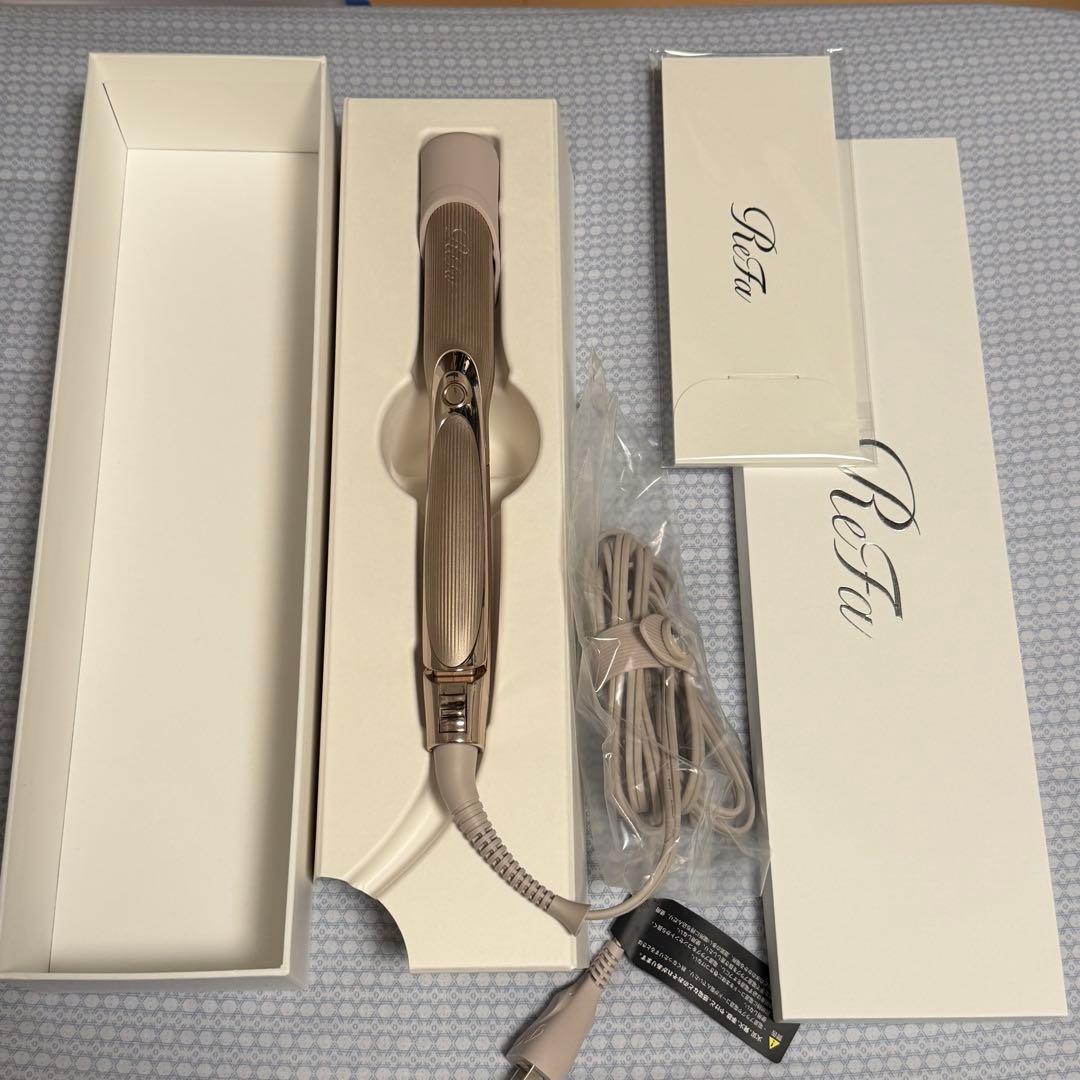 サロン先行発売 ReFa STRAIGHT IRON PRO+使用一回
