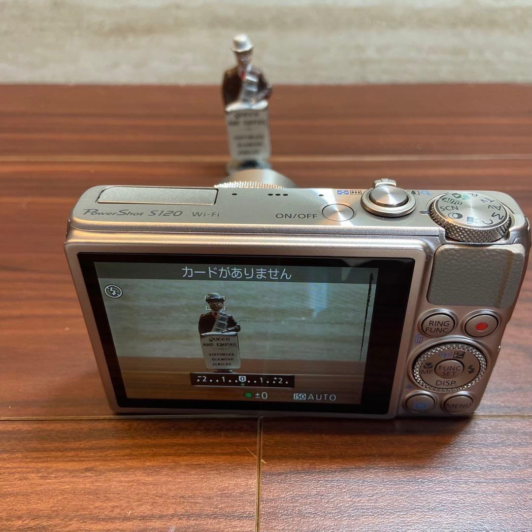 Canon PowerShot S120 デジカメ ほぼ新品 4871