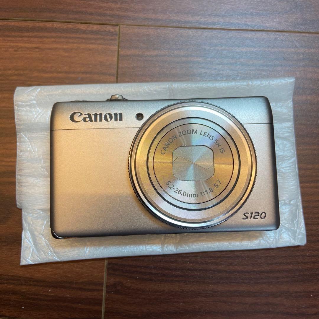 Canon PowerShot S120 デジカメ ほぼ新品 4871
