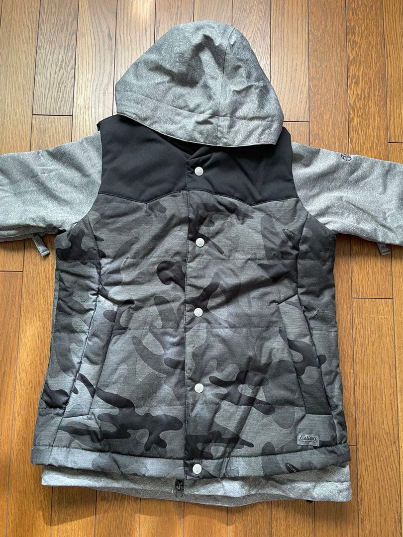 【極美品】エスティボ　スノーボードウェア上下セット 【Ｍサイズ】