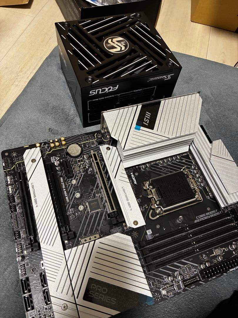 MSI PRO Z790-A MAX WIFI ATX マザーボード