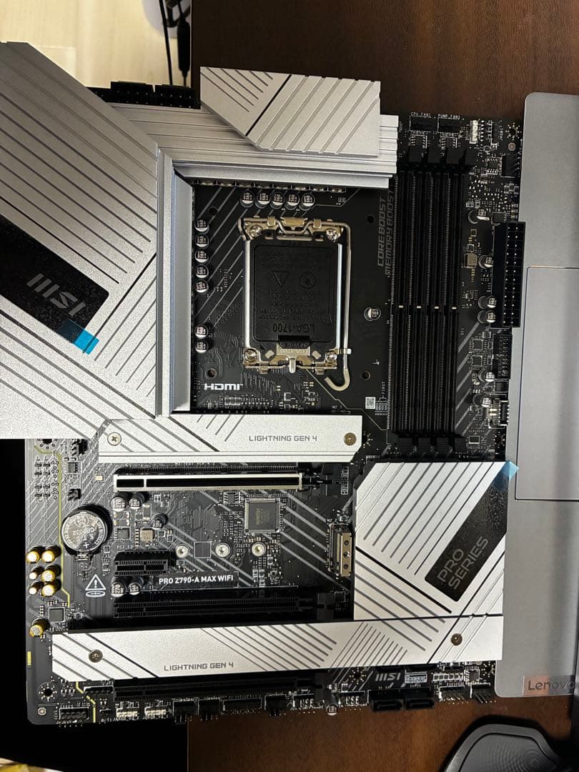 MSI PRO Z790-A MAX WIFI ATX マザーボード