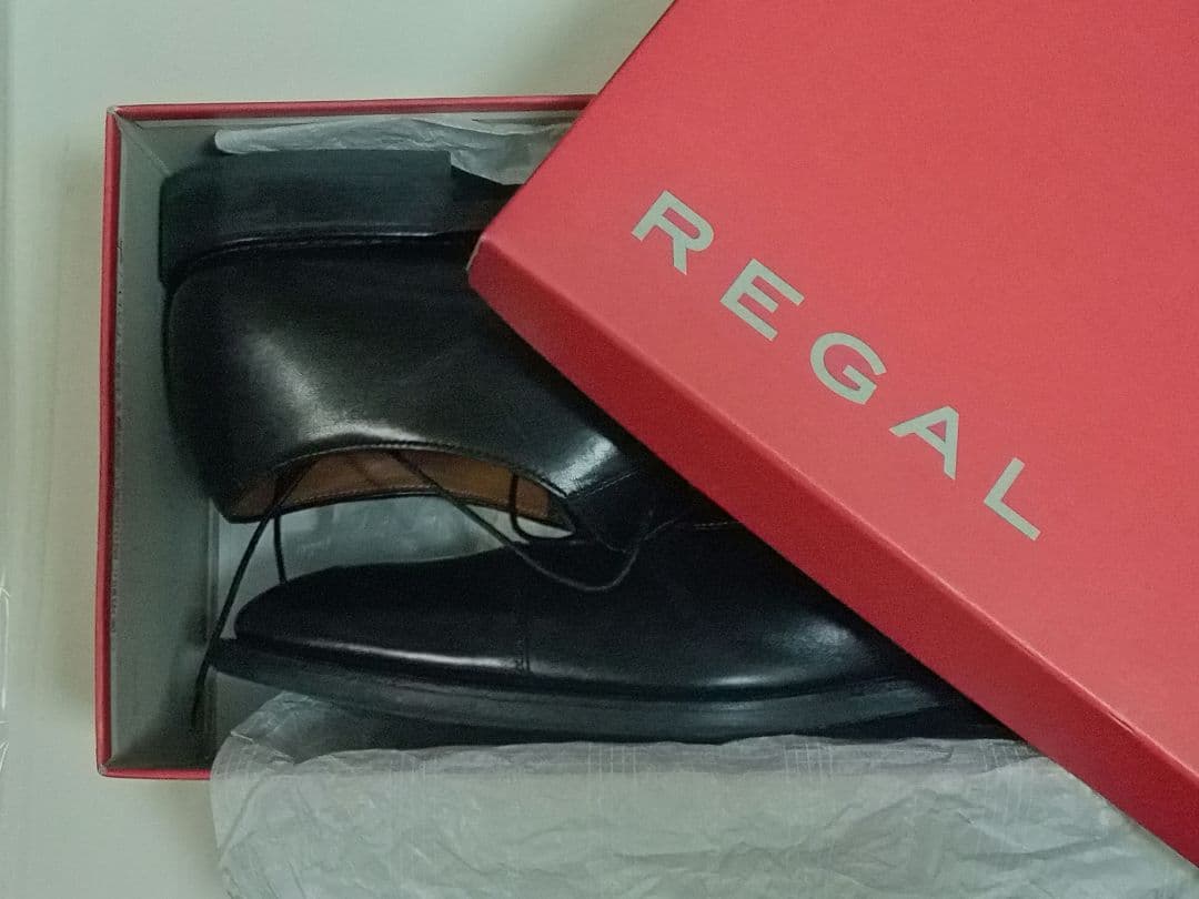 Y*M様 REGAL GORE-TEX ビジネスシューズ ブラック 27cm