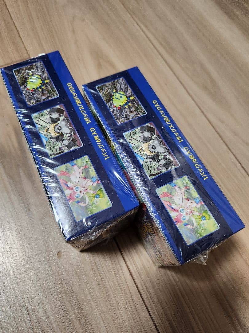 【新品シュリンク付きポケセンオンライン産】ポケモンGO 2ボックス