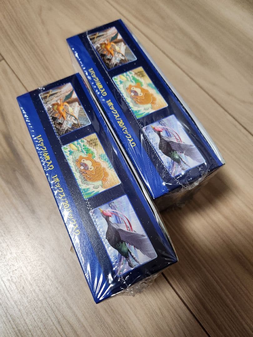 【新品シュリンク付きポケセンオンライン産】ポケモンGO 2ボックス