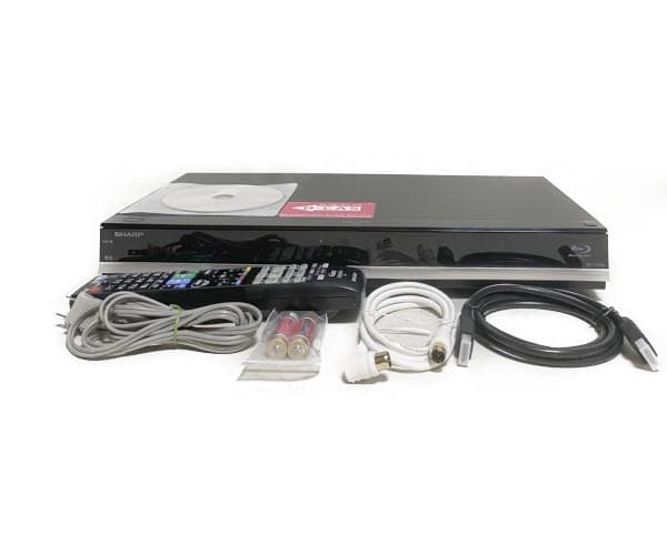 シャープ 2TB 3チューナー ブルーレイレコーダー BD-T2700