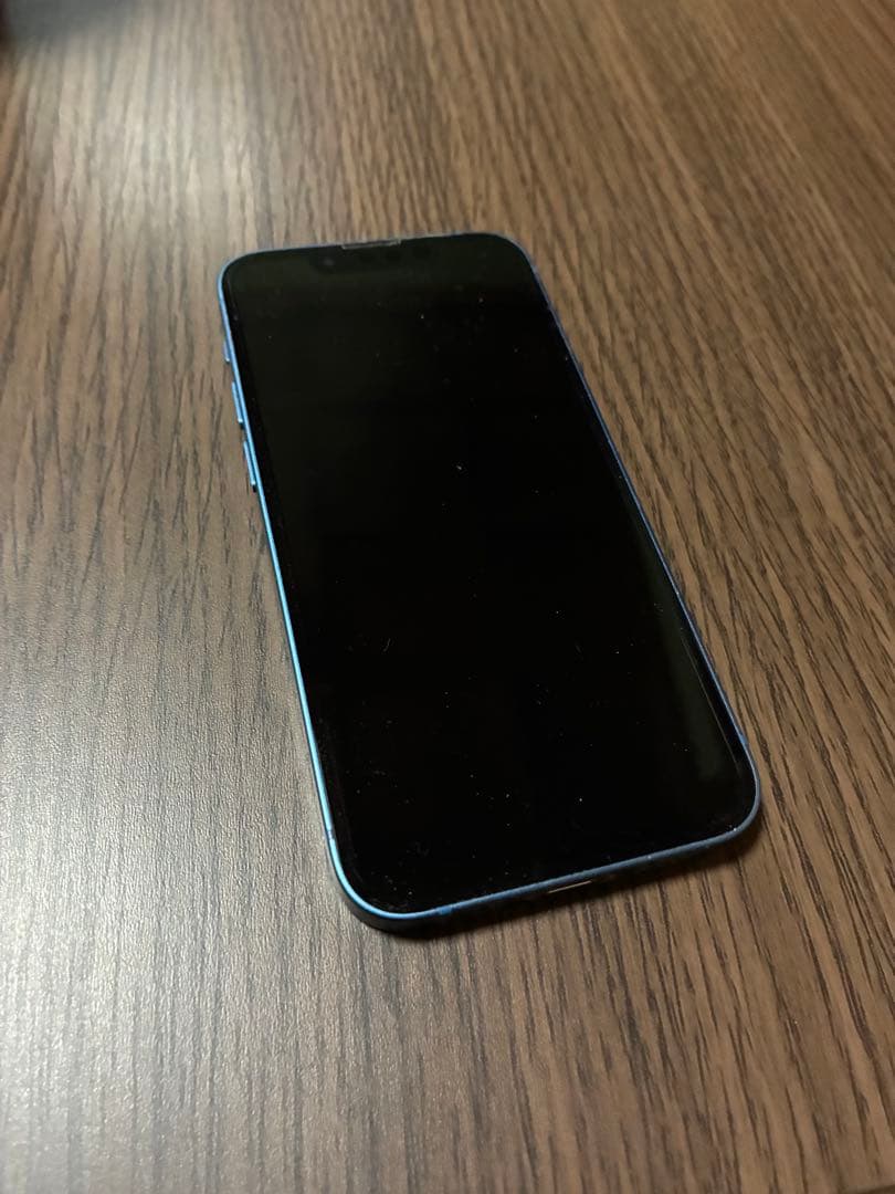 iPhone 13 mini 128GB ブルー