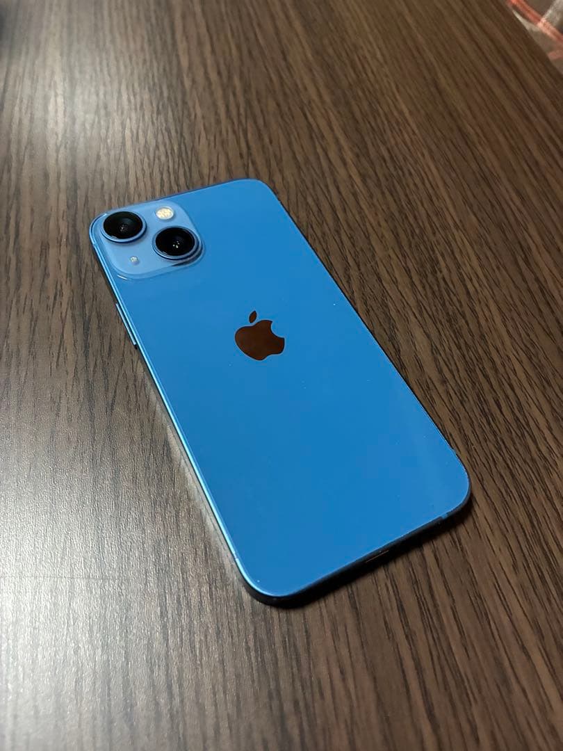 iPhone 13 mini 128GB ブルー