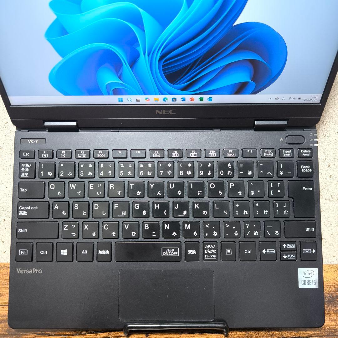 8418 nec ノートパソコン Windows11 オフィス付