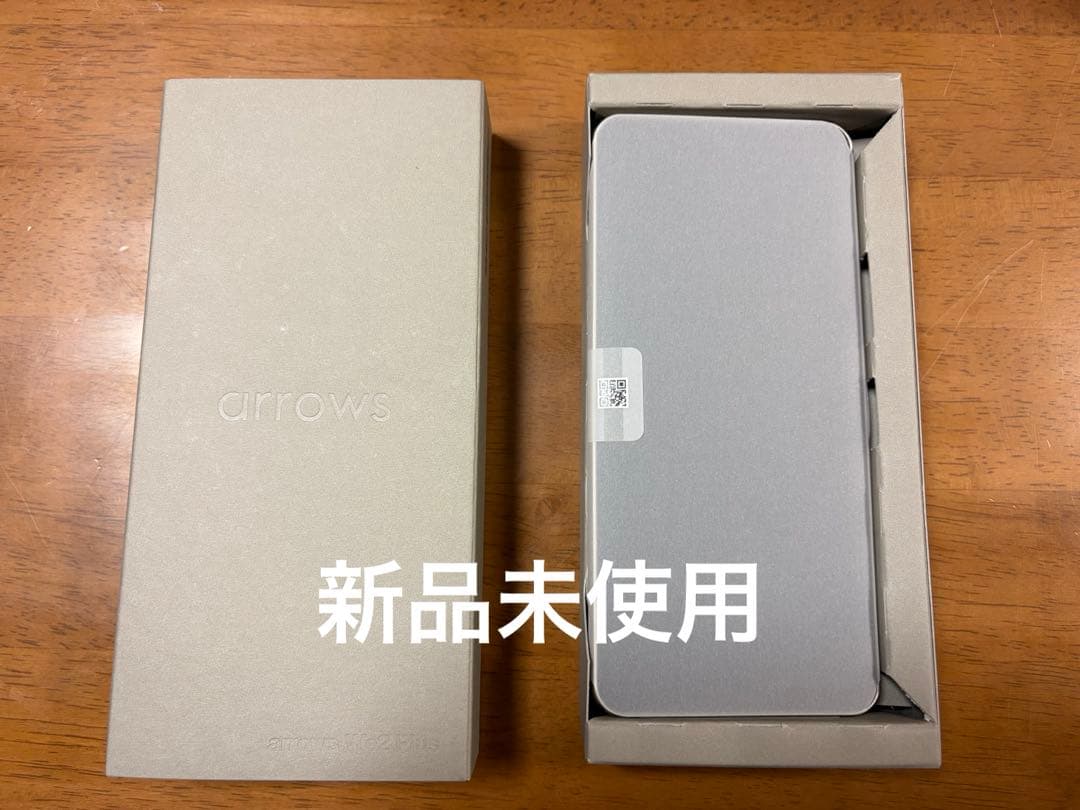 arrows We2 Plus M06 シルバー 本体 新品未使用