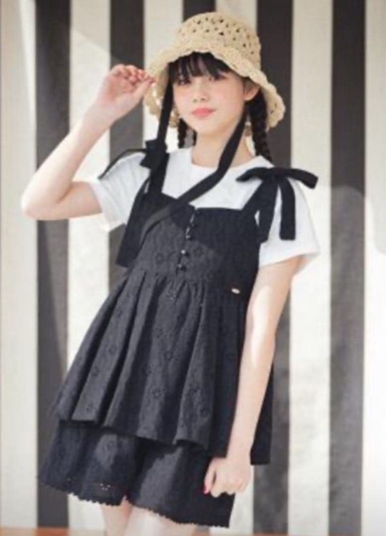 週末特価！メゾピアノ　setupコーデ3点セットsize150