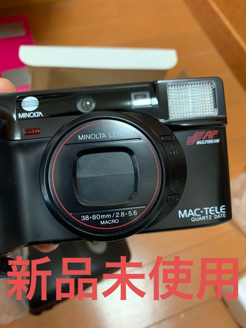 ミノルタ MAC-TELE / LENS 38.80mm F2.8.5.6