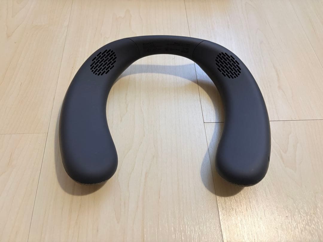 SONY SRS NS7 ネックスピーカー Dolby対応