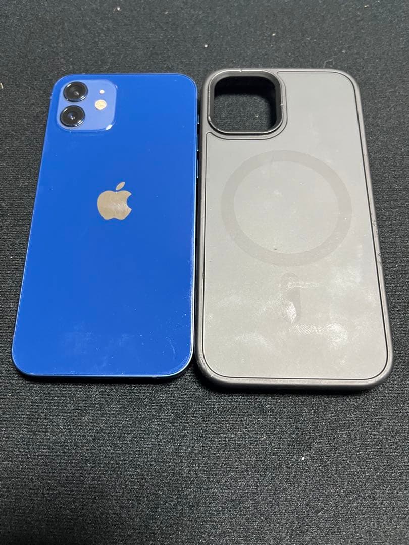 Apple iPhone 12 青色 ネイビー SIMフリー