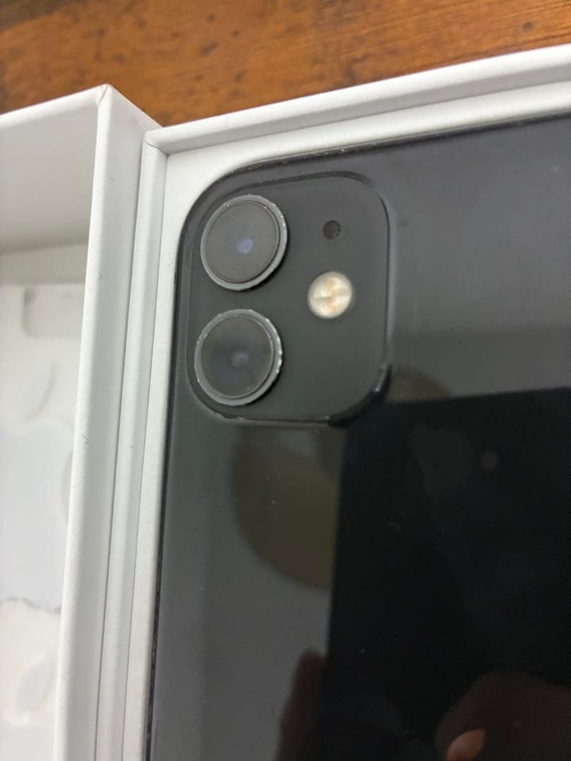 Apple iPhone 11 64GB ブラック 本体 箱付き