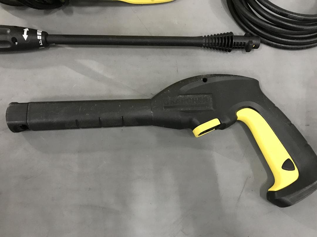 ケルヒャー K2 クラシックプラス｜軽量・ハイパワー高圧洗浄機